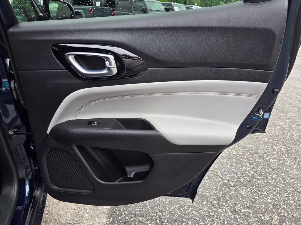 2024 Fathom Blue Pearlcoat Jeep Compass Limited 4X4 SUV