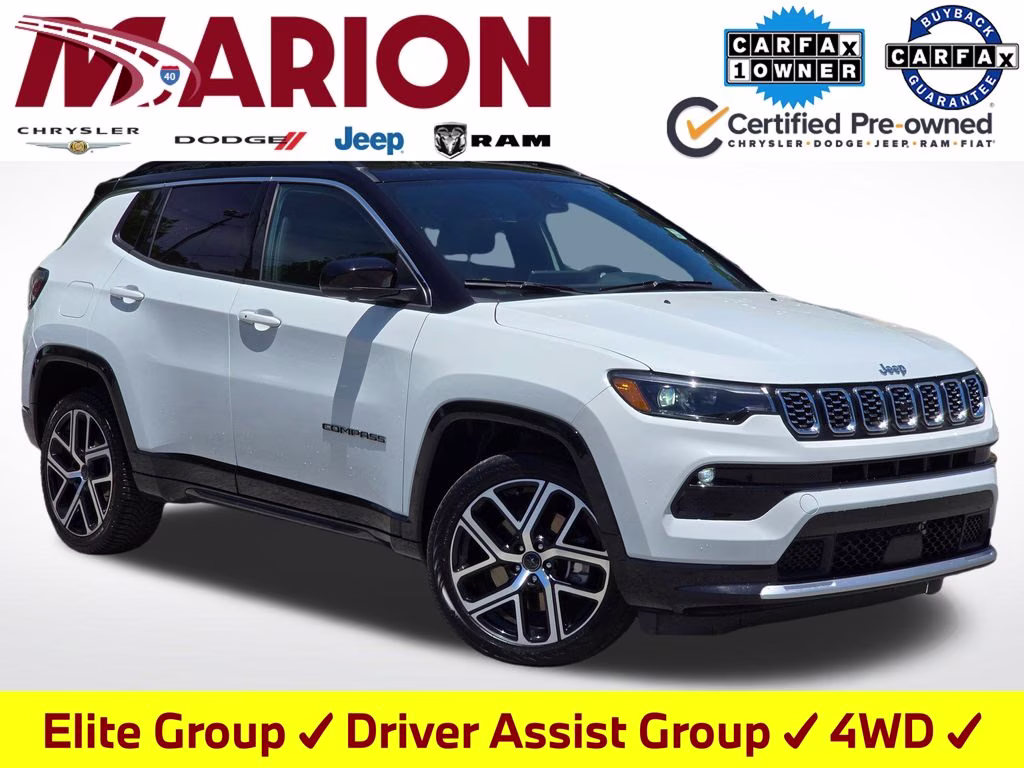 2025 Jeep Compass Limited 4X4's photo
