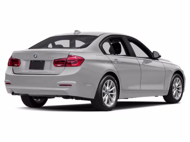 2018 Mineral White Metallic BMW 3 Series 320i xDrive AWD Sedan