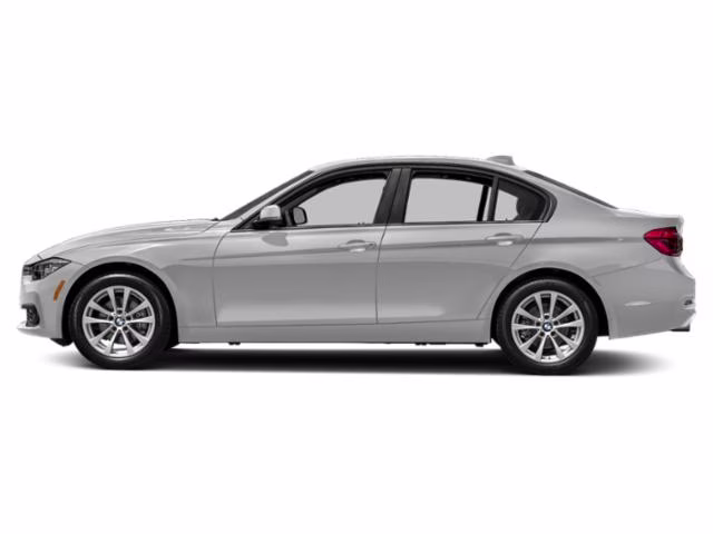2018 Mineral White Metallic BMW 3 Series 320i xDrive AWD Sedan