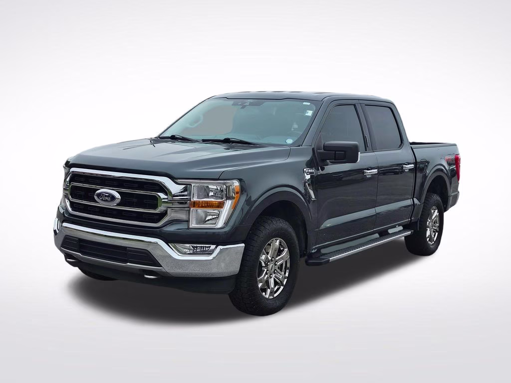 2021 Guard Metallic Ford F-150 XLT 4X4 Truck