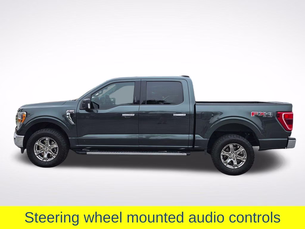 2021 Guard Metallic Ford F-150 XLT 4X4 Truck