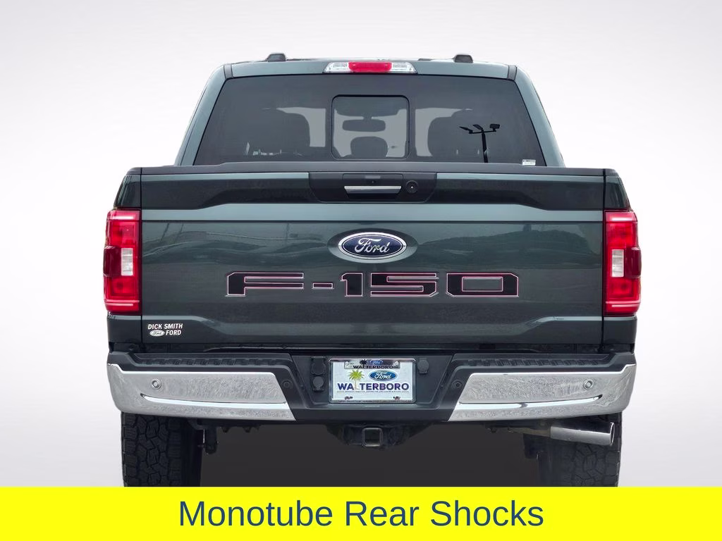 2021 Guard Metallic Ford F-150 XLT 4X4 Truck