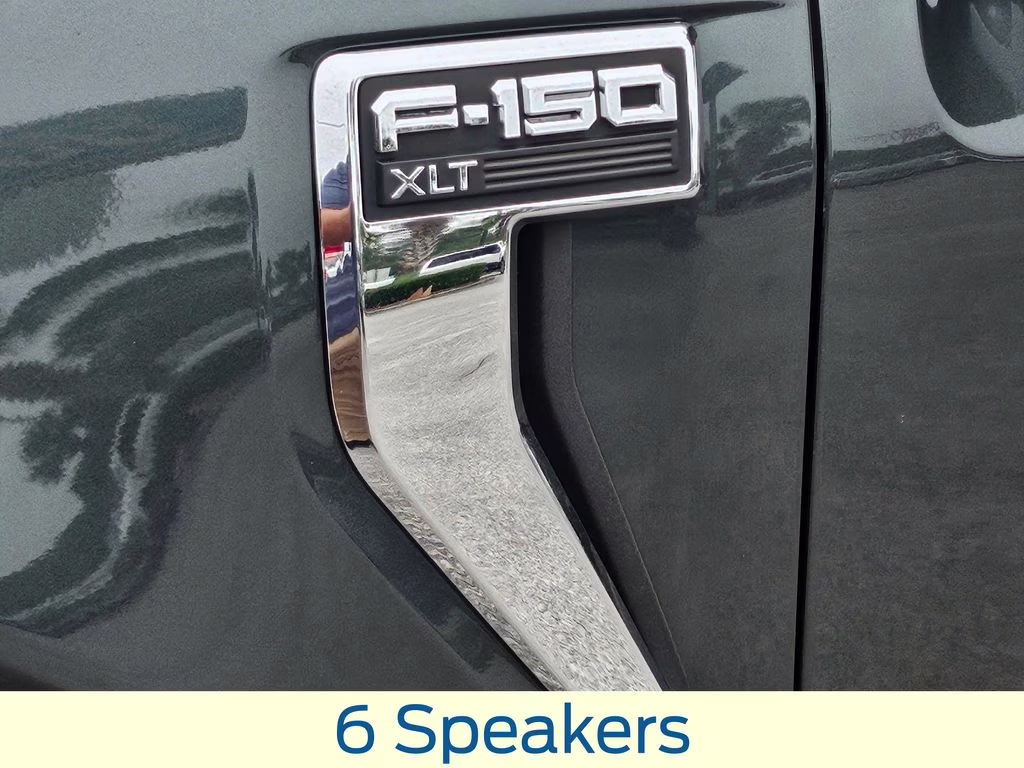 2021 Guard Metallic Ford F-150 XLT 4X4 Truck