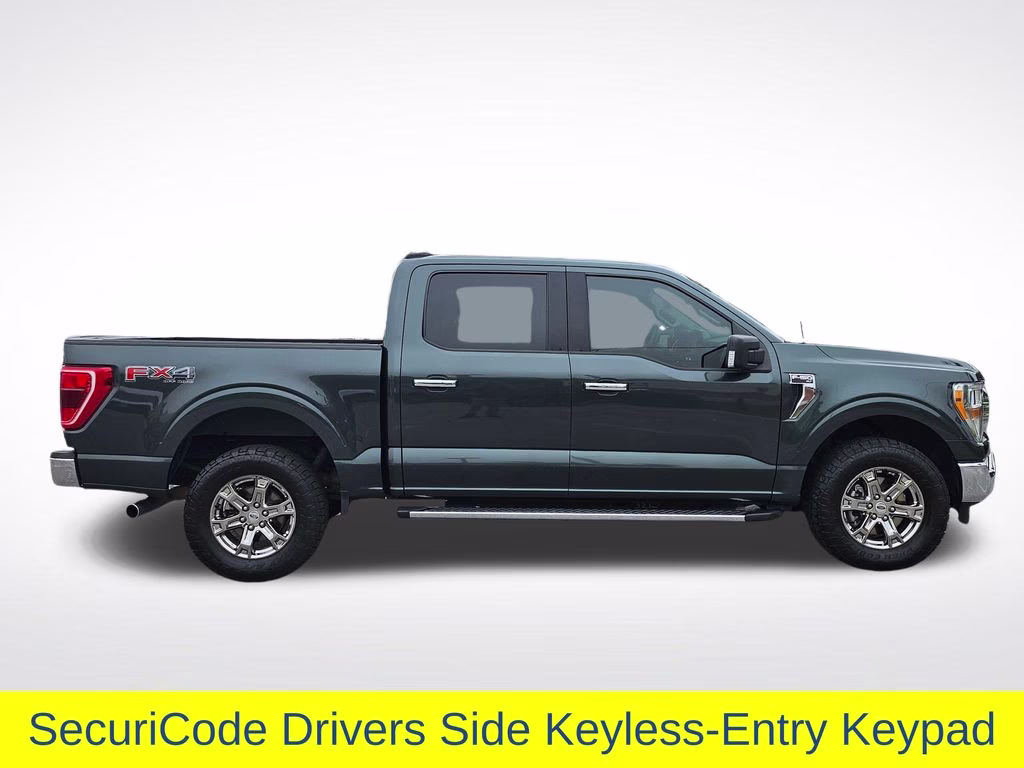 2021 Guard Metallic Ford F-150 XLT 4X4 Truck