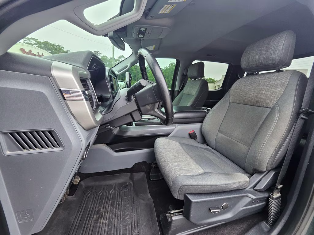 2021 Guard Metallic Ford F-150 XLT 4X4 Truck
