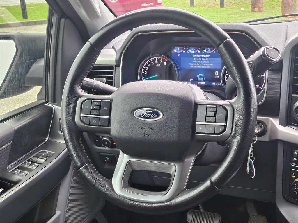 2021 Guard Metallic Ford F-150 XLT 4X4 Truck