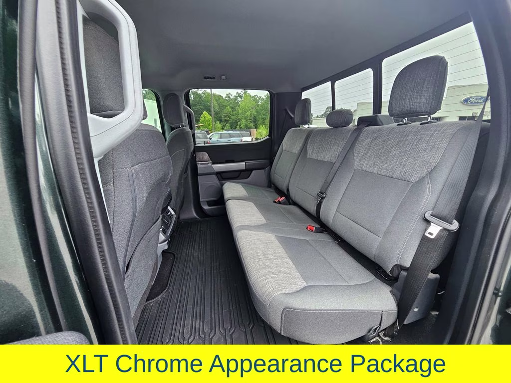 2021 Guard Metallic Ford F-150 XLT 4X4 Truck