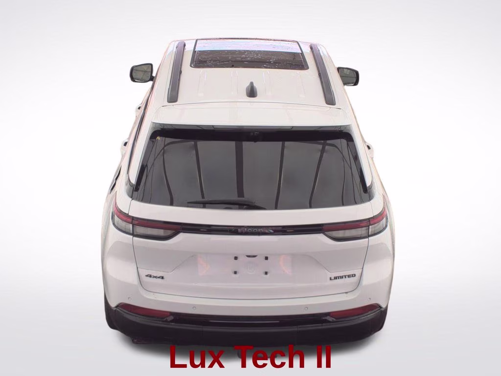 2025 Bright White Clearcoat Jeep Grand Cherokee Limited 4X4 SUV