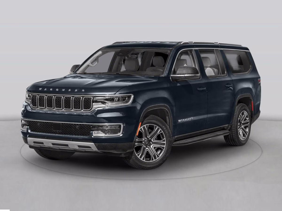 2024 Baltic Gray Metallic Clearcoat Jeep Wagoneer L Base 4X4 SUV