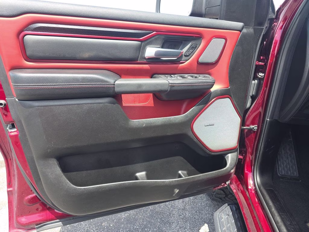 2025 Delmonico Red Pearlcoat Ram 1500 Rebel 4X4 Truck