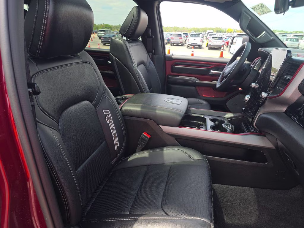 2025 Delmonico Red Pearlcoat Ram 1500 Rebel 4X4 Truck