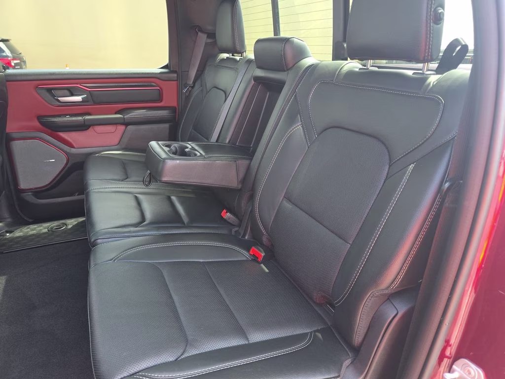 2025 Delmonico Red Pearlcoat Ram 1500 Rebel 4X4 Truck