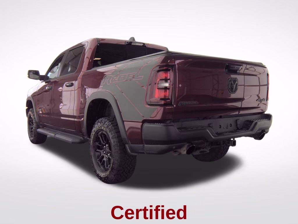 2025 Delmonico Red Pearlcoat Ram 1500 Rebel 4X4 Truck