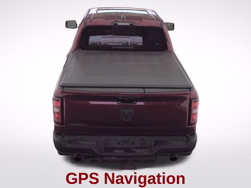 2025 Delmonico Red Pearlcoat Ram 1500 Rebel 4X4 Truck