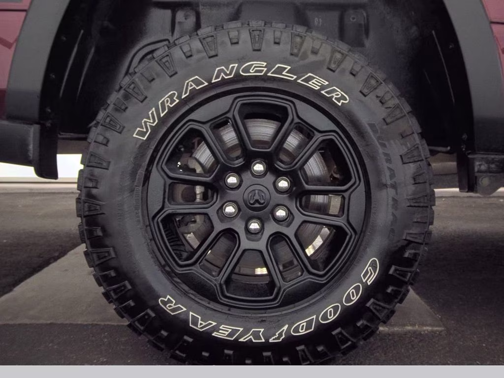 2025 Delmonico Red Pearlcoat Ram 1500 Rebel 4X4 Truck