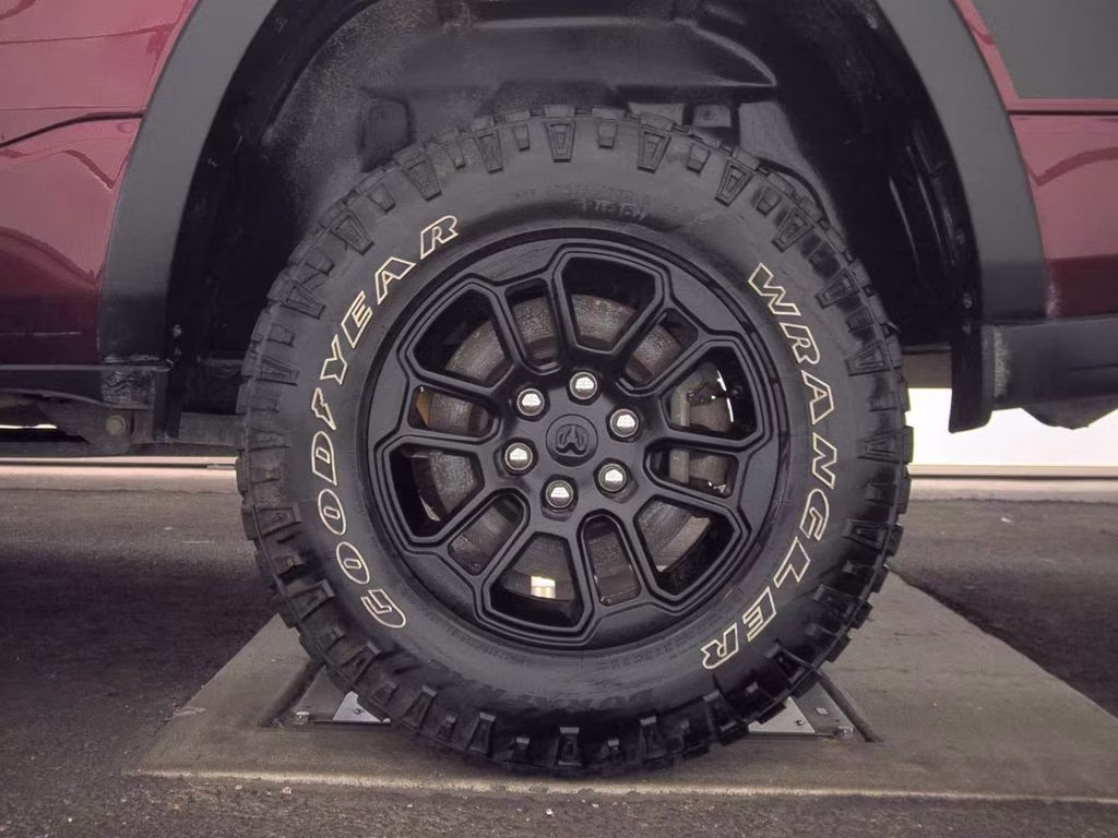 2025 Delmonico Red Pearlcoat Ram 1500 Rebel 4X4 Truck