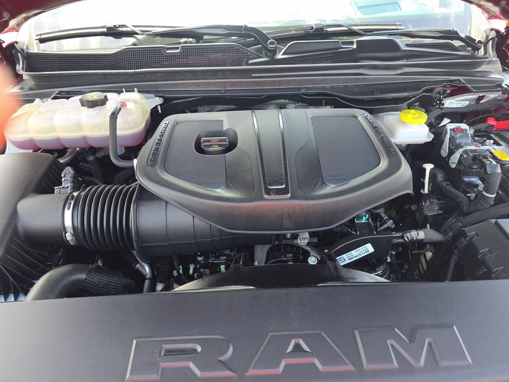 2025 Delmonico Red Pearlcoat Ram 1500 Rebel 4X4 Truck