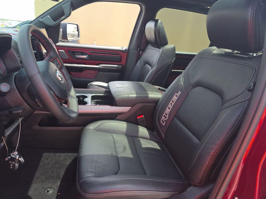 2025 Delmonico Red Pearlcoat Ram 1500 Rebel 4X4 Truck