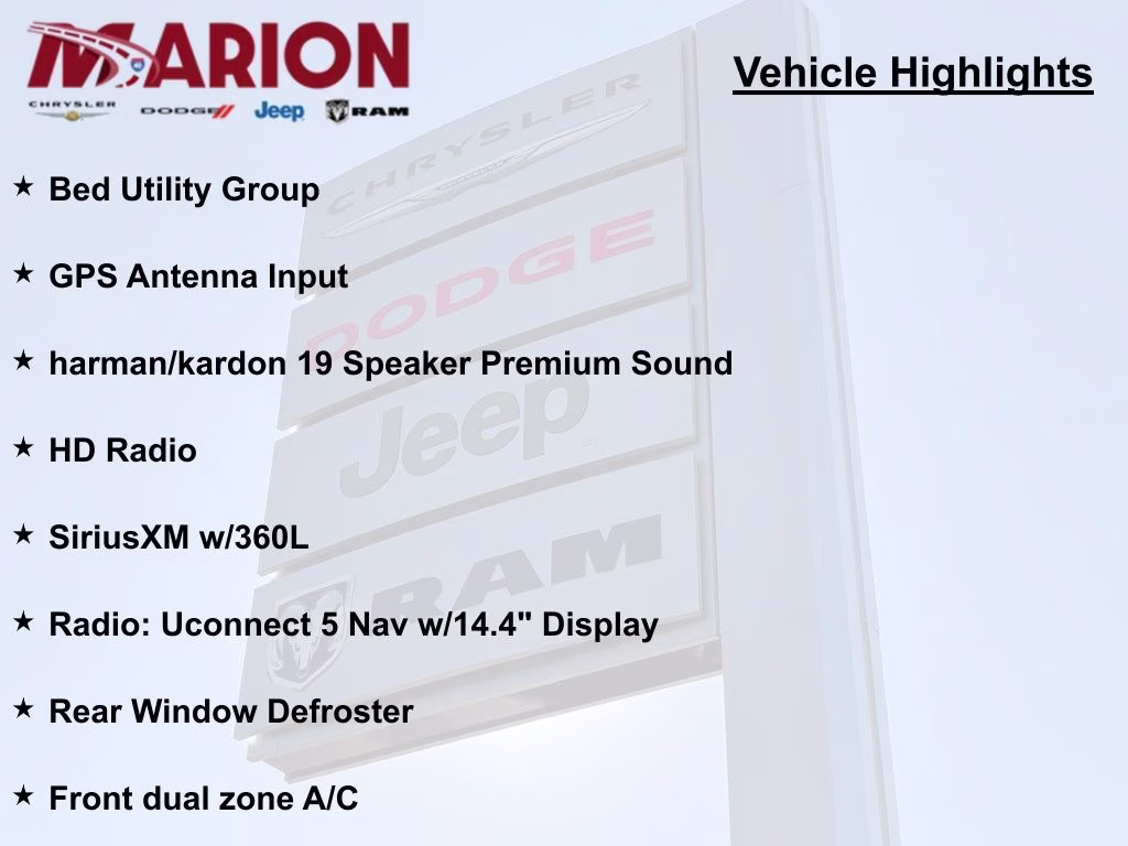 2025 Delmonico Red Pearlcoat Ram 1500 Rebel 4X4 Truck