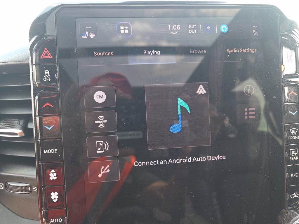 2025 Delmonico Red Pearlcoat Ram 1500 Rebel 4X4 Truck