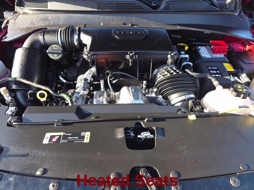 2025 Red Hot Pearlcoat Jeep Compass Limited 4X4 SUV