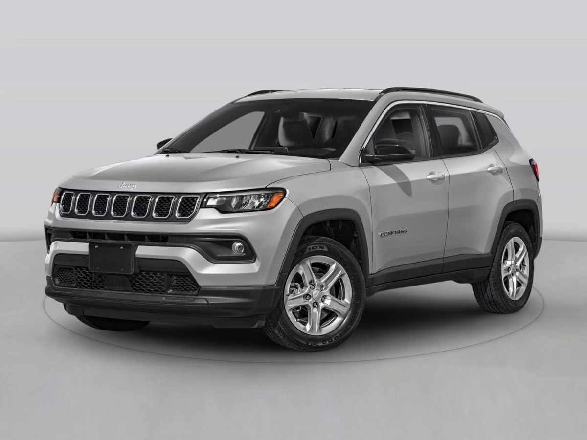 2024 Fathom Blue Pearlcoat Jeep Compass Limited 4X4 SUV