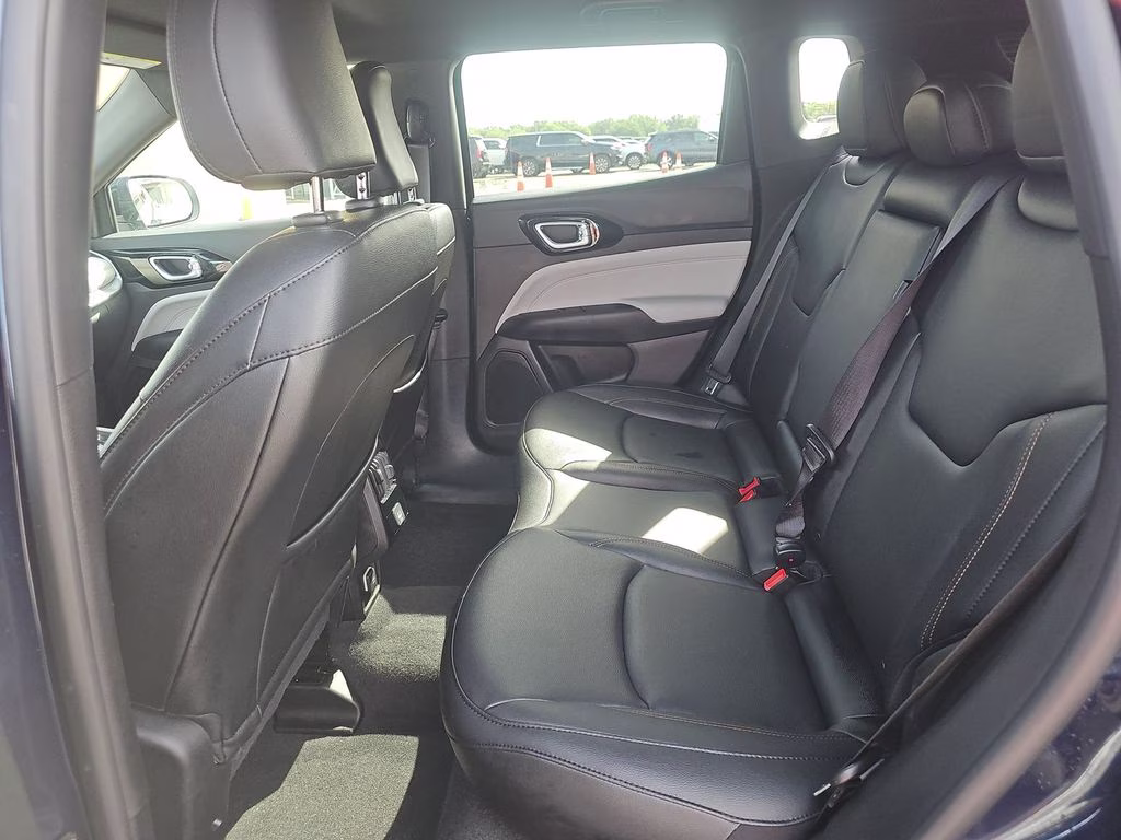 2024 Fathom Blue Pearlcoat Jeep Compass Limited 4X4 SUV