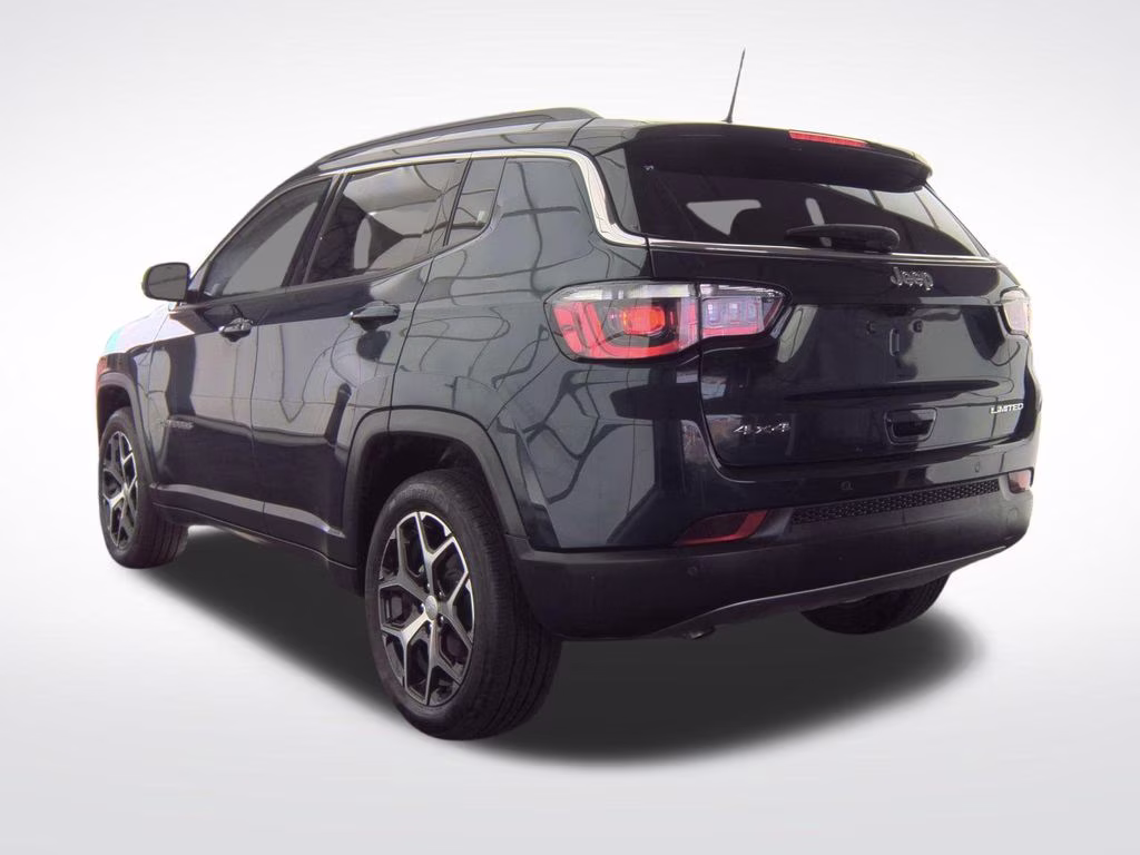 2024 Fathom Blue Pearlcoat Jeep Compass Limited 4X4 SUV