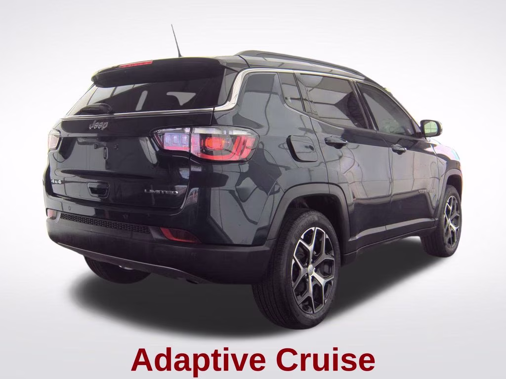 2024 Fathom Blue Pearlcoat Jeep Compass Limited 4X4 SUV