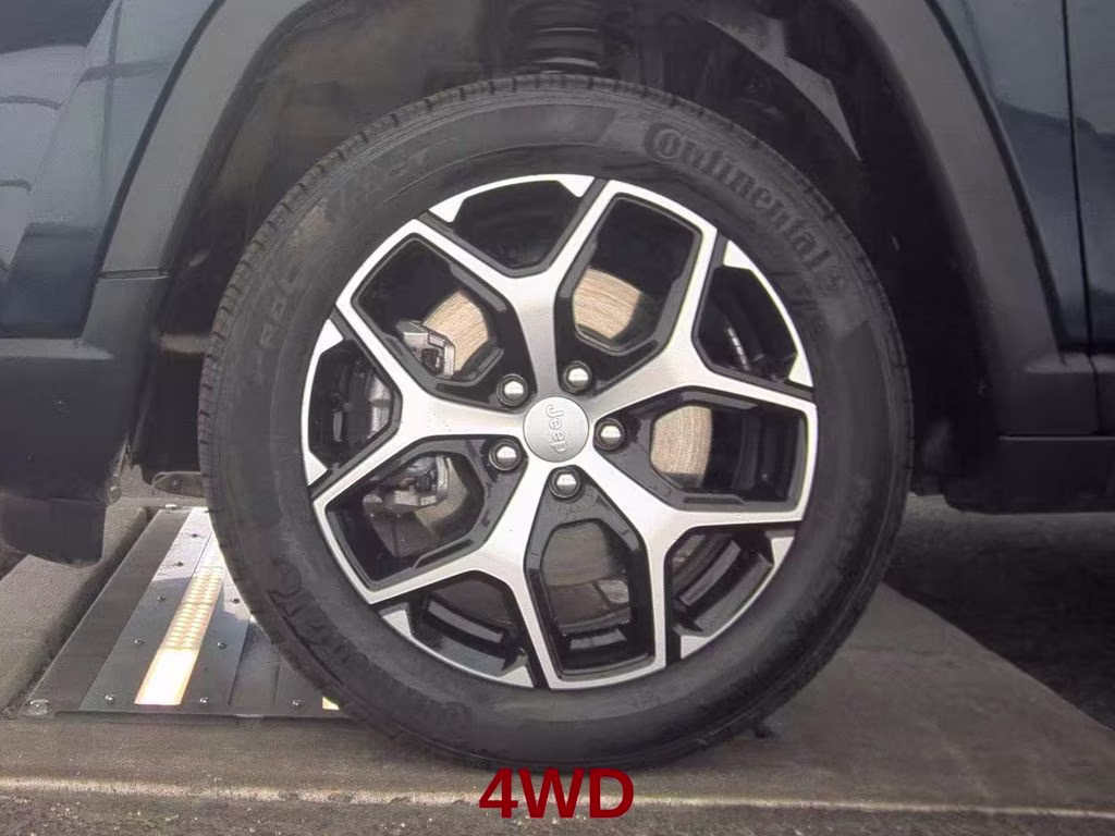 2024 Fathom Blue Pearlcoat Jeep Compass Limited 4X4 SUV