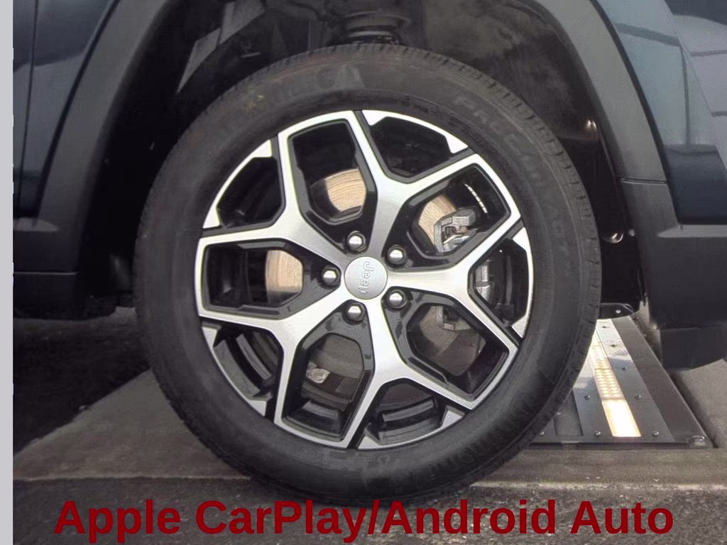 2024 Fathom Blue Pearlcoat Jeep Compass Limited 4X4 SUV