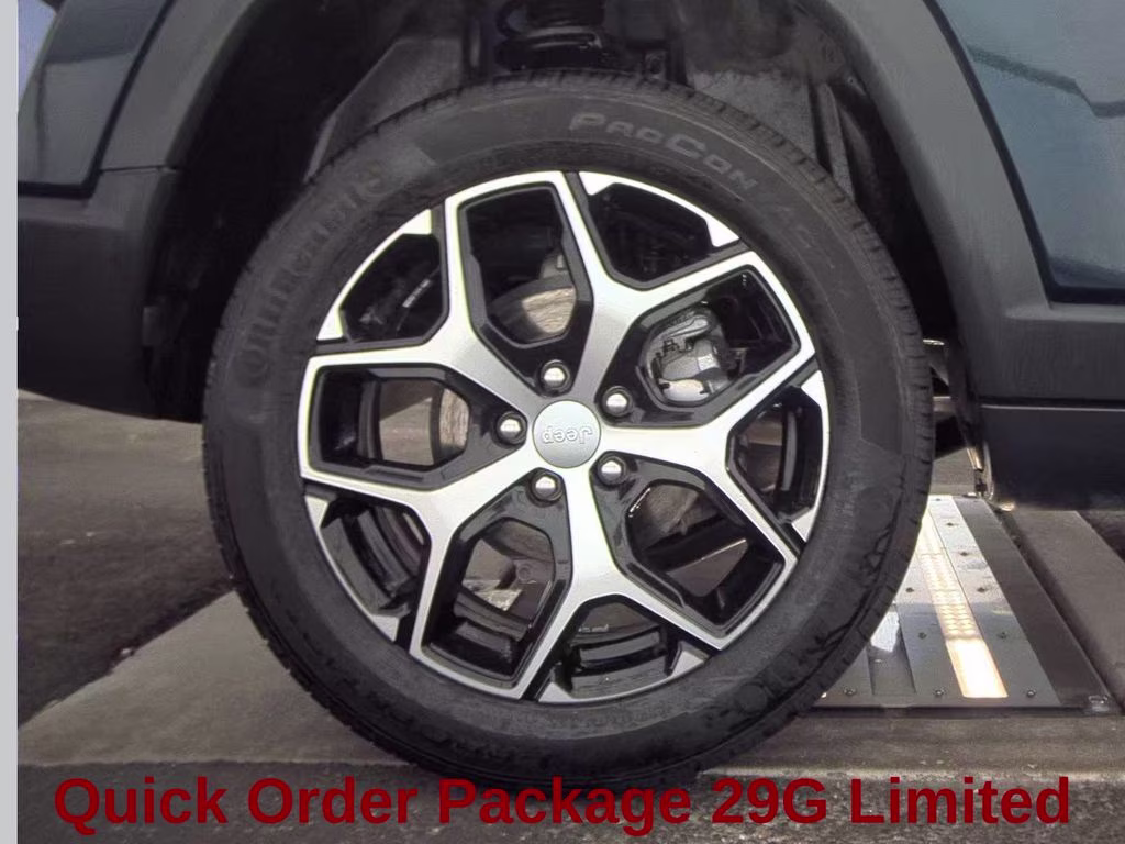 2024 Fathom Blue Pearlcoat Jeep Compass Limited 4X4 SUV