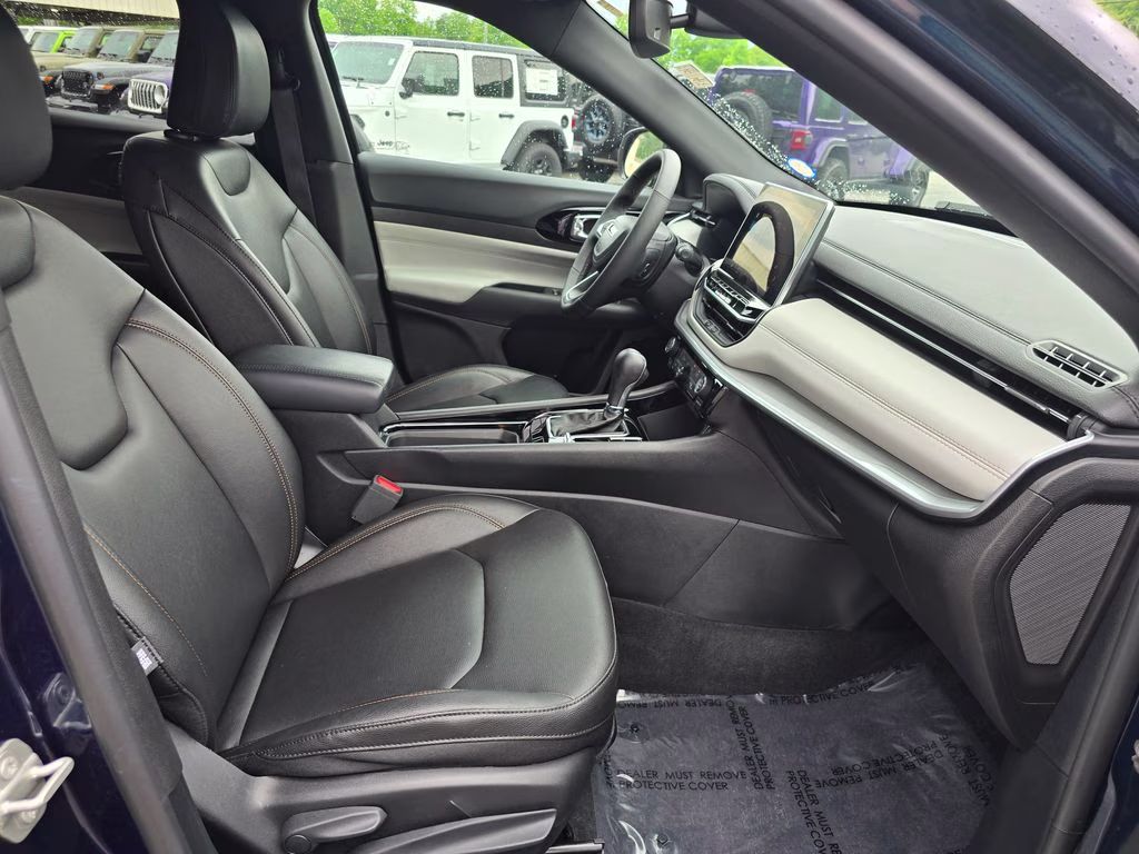 2024 Fathom Blue Pearlcoat Jeep Compass Limited 4X4 SUV