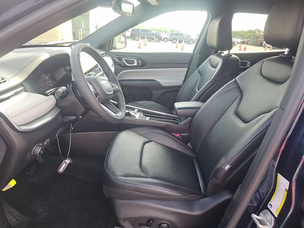 2024 Fathom Blue Pearlcoat Jeep Compass Limited 4X4 SUV