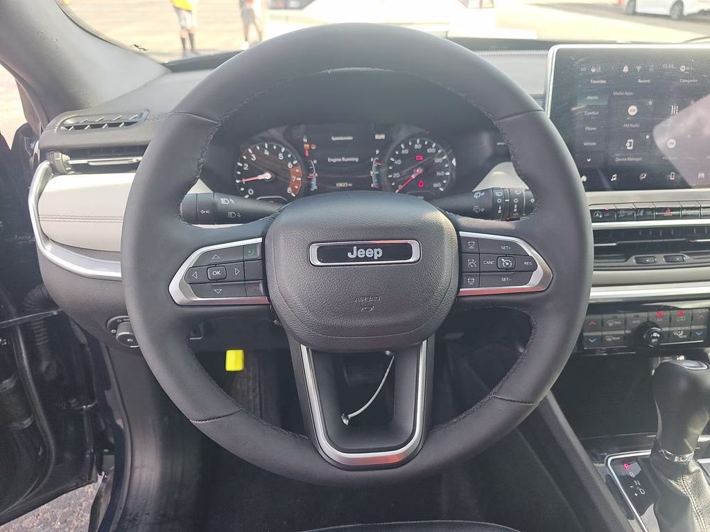 2024 Fathom Blue Pearlcoat Jeep Compass Limited 4X4 SUV