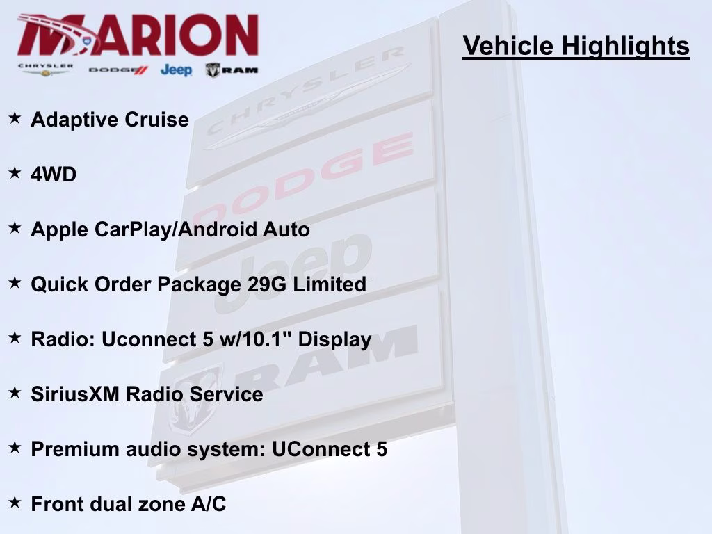 2024 Fathom Blue Pearlcoat Jeep Compass Limited 4X4 SUV