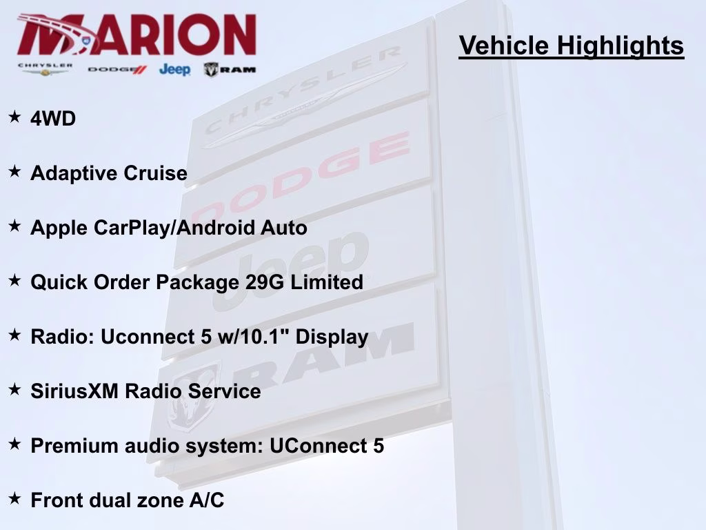 2024 Fathom Blue Pearlcoat Jeep Compass Limited 4X4 SUV