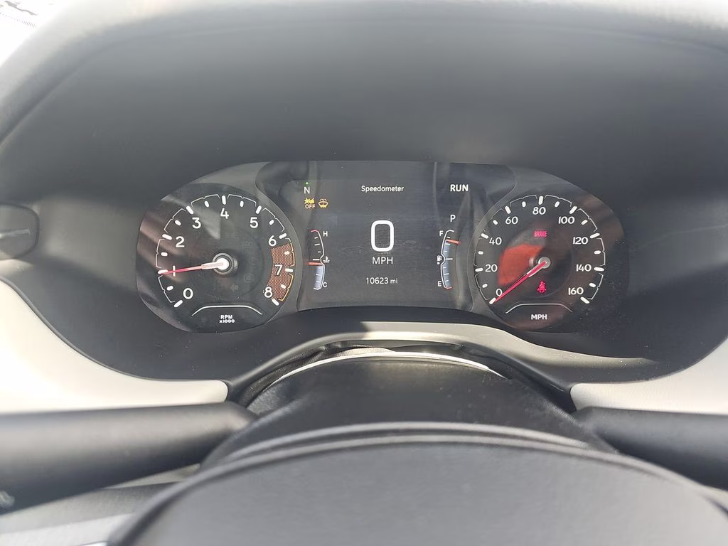 2024 Fathom Blue Pearlcoat Jeep Compass Limited 4X4 SUV