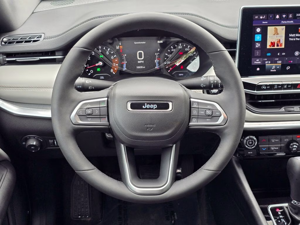 2024 Fathom Blue Pearlcoat Jeep Compass Limited 4X4 SUV