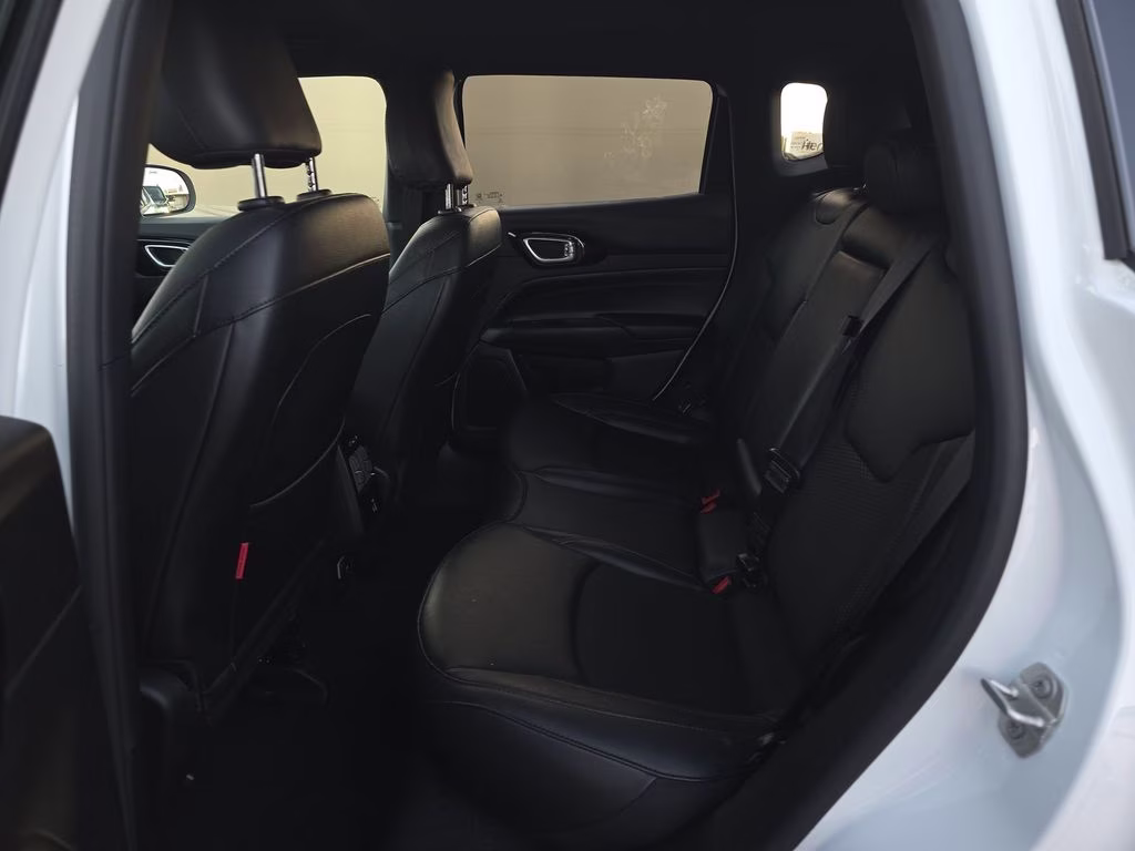 2024 Bright White Clearcoat Jeep Compass Trailhawk 4X4 SUV