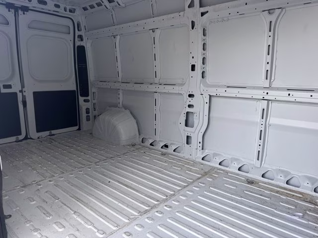 2025 Bright White Clearcoat Ram ProMaster Cargo Van Tradesman FWD Van