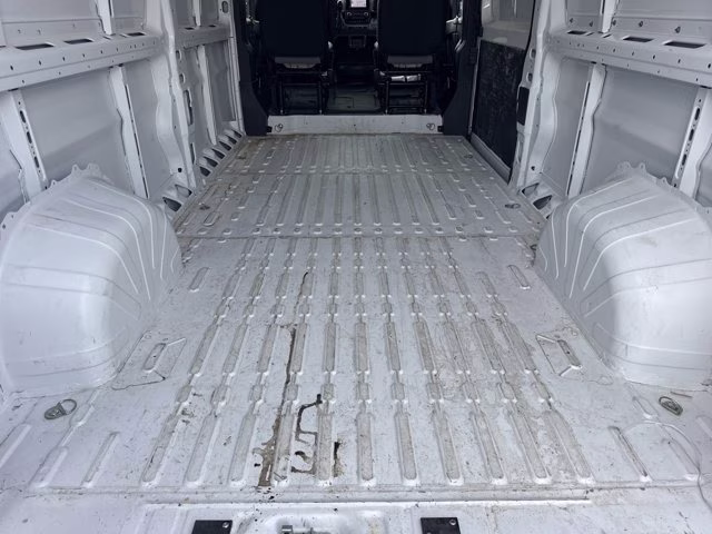 2025 Bright White Clearcoat Ram ProMaster Cargo Van Tradesman FWD Van