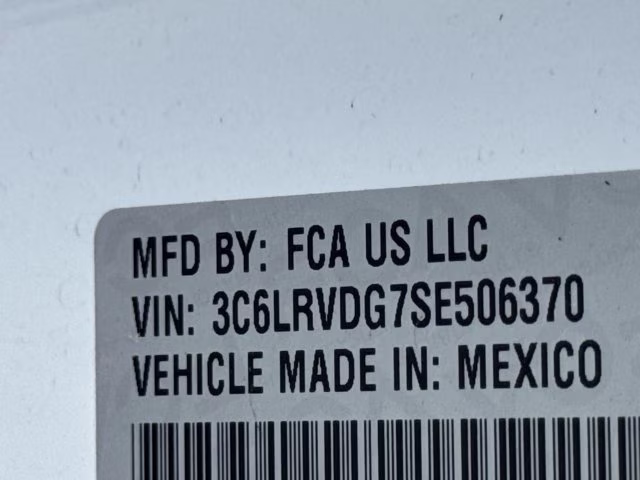 2025 Bright White Clearcoat Ram ProMaster Cargo Van Tradesman FWD Van