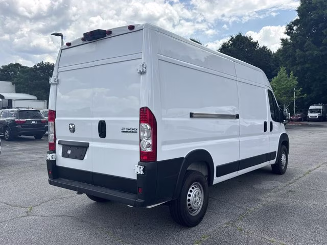 2025 Bright White Clearcoat Ram ProMaster Cargo Van Tradesman FWD Van