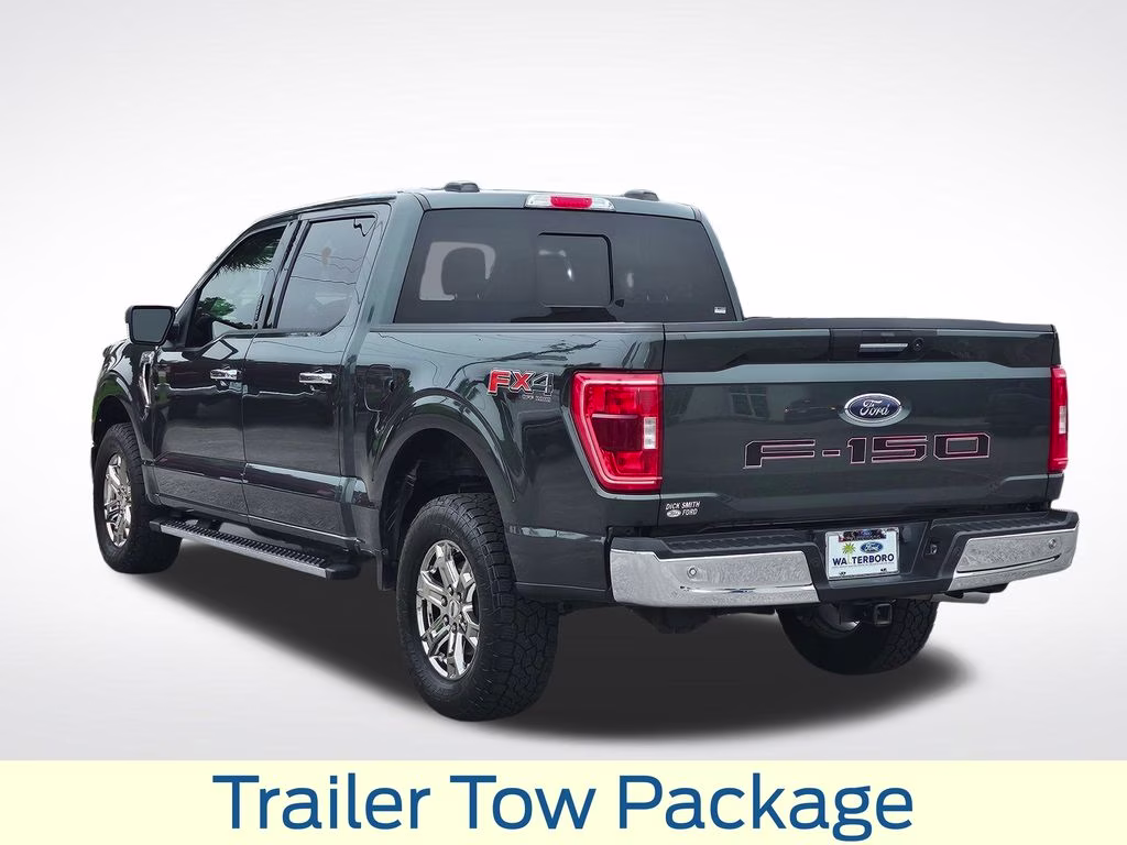 2021 Guard Metallic Ford F-150 XLT 4X4 Truck