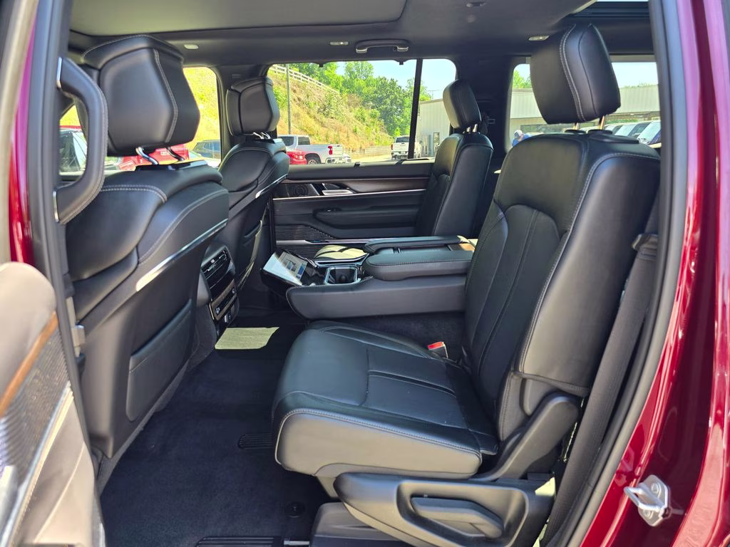 2025 Velvet Red Pearlcoat Jeep Grand Wagoneer Base 4X4 SUV