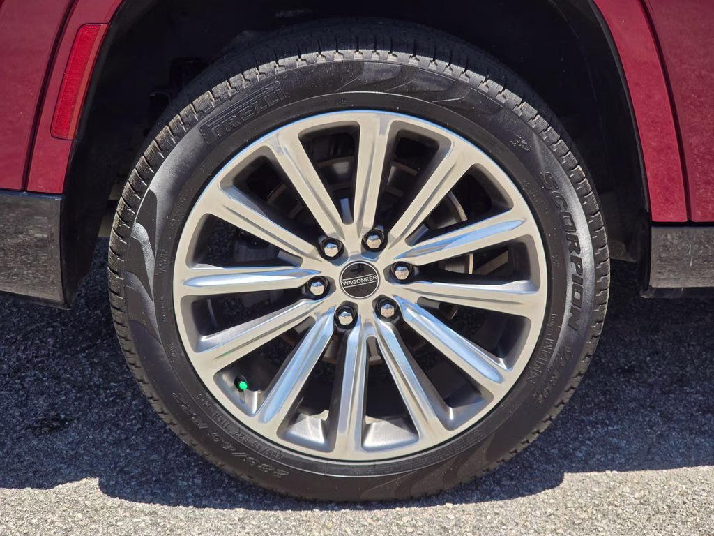 2025 Velvet Red Pearlcoat Jeep Grand Wagoneer Base 4X4 SUV