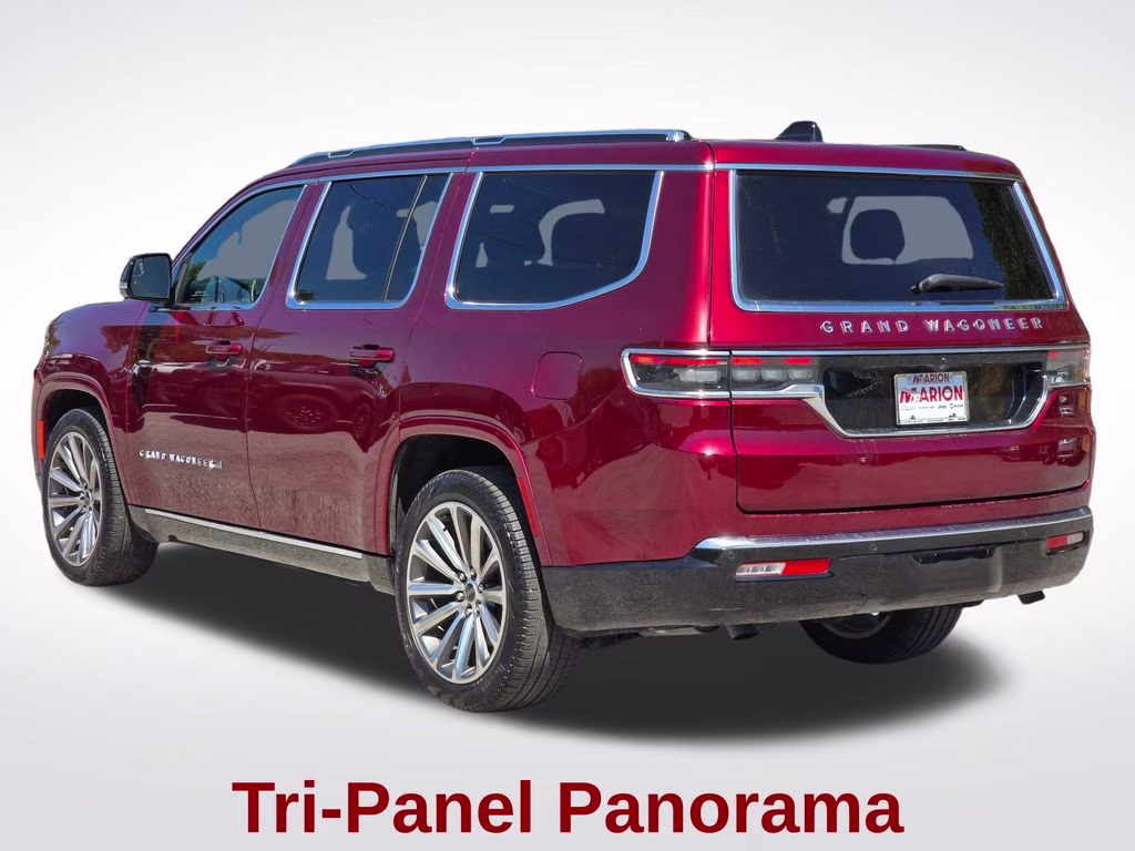 2025 Velvet Red Pearlcoat Jeep Grand Wagoneer Base 4X4 SUV
