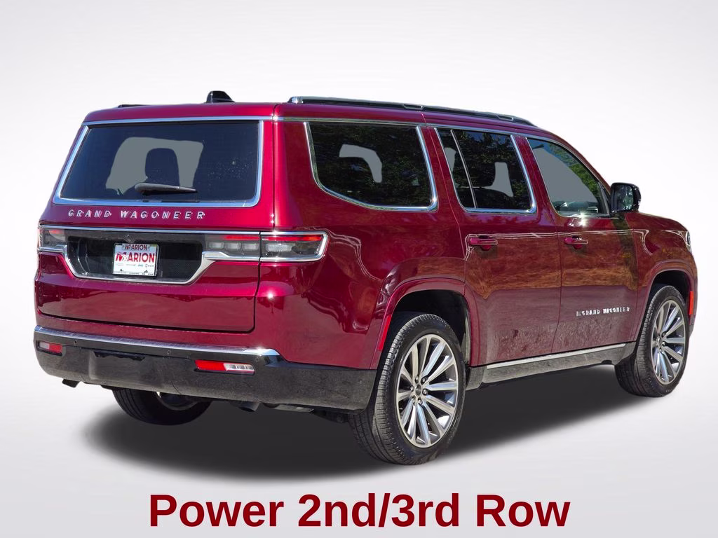2025 Velvet Red Pearlcoat Jeep Grand Wagoneer Base 4X4 SUV
